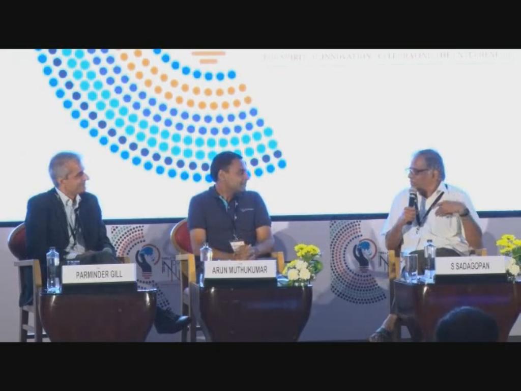 Panel Discussion on Digital Media: The new gurus in Education and Entertainment at 12th India Innovation Summit 2016
